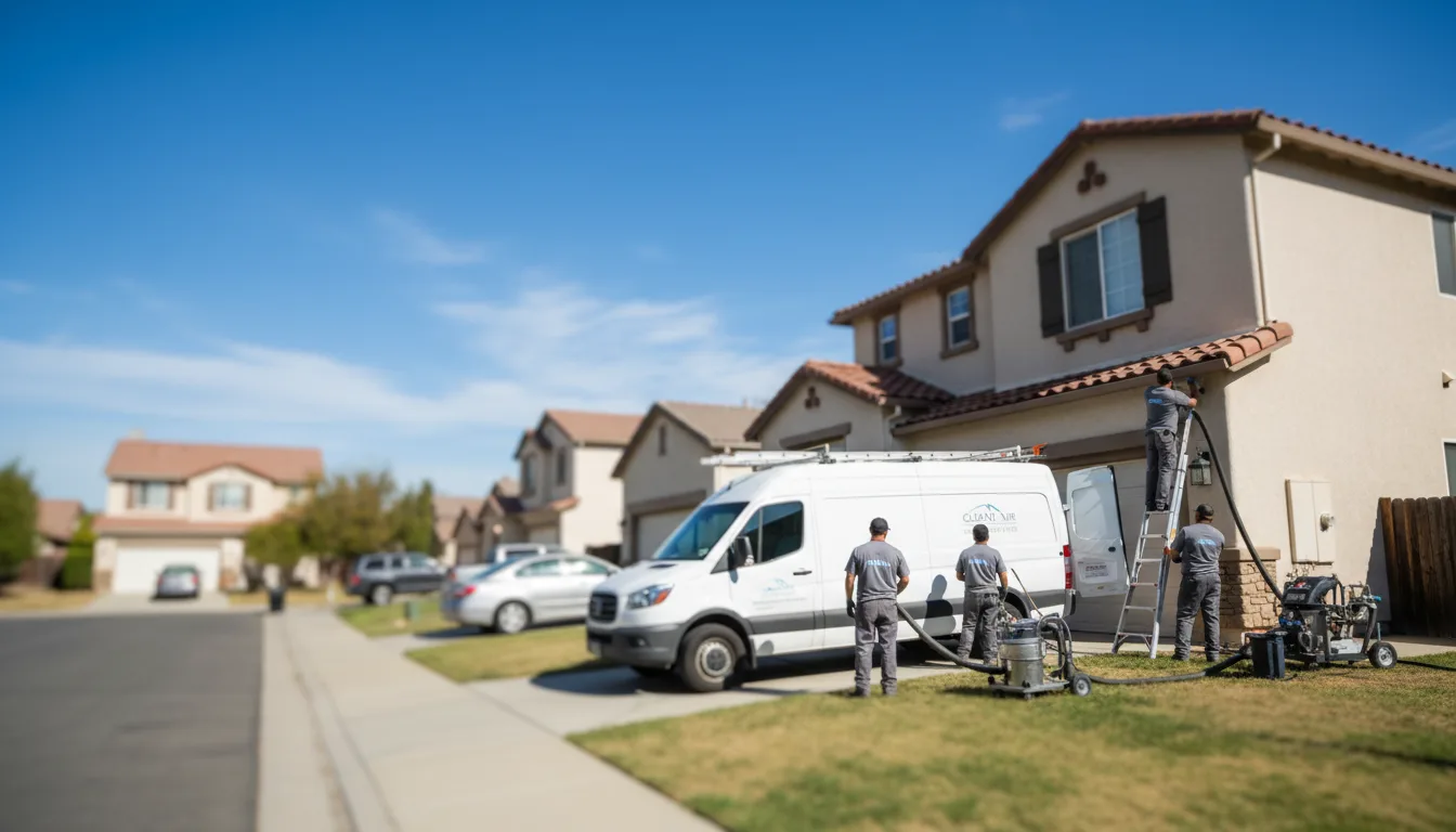 Air Duct Cleaning in Bryantown, MD near me